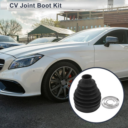 Inner CV Joint Boot Kit with Clamps for Mercedes CLS63 AMG (2006-2011)