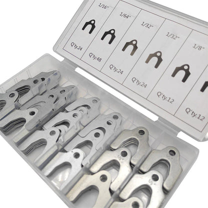 144pcs Car Alignment Shims for Adjusting Camber Caster Toe - Universal