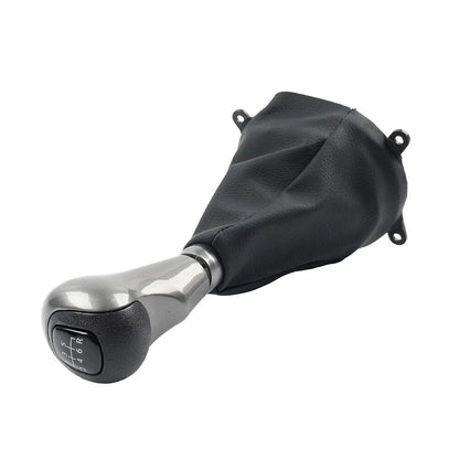 6 Speed Gear Shift Knob & Boot Cover for Honda Civic (2006-2011)