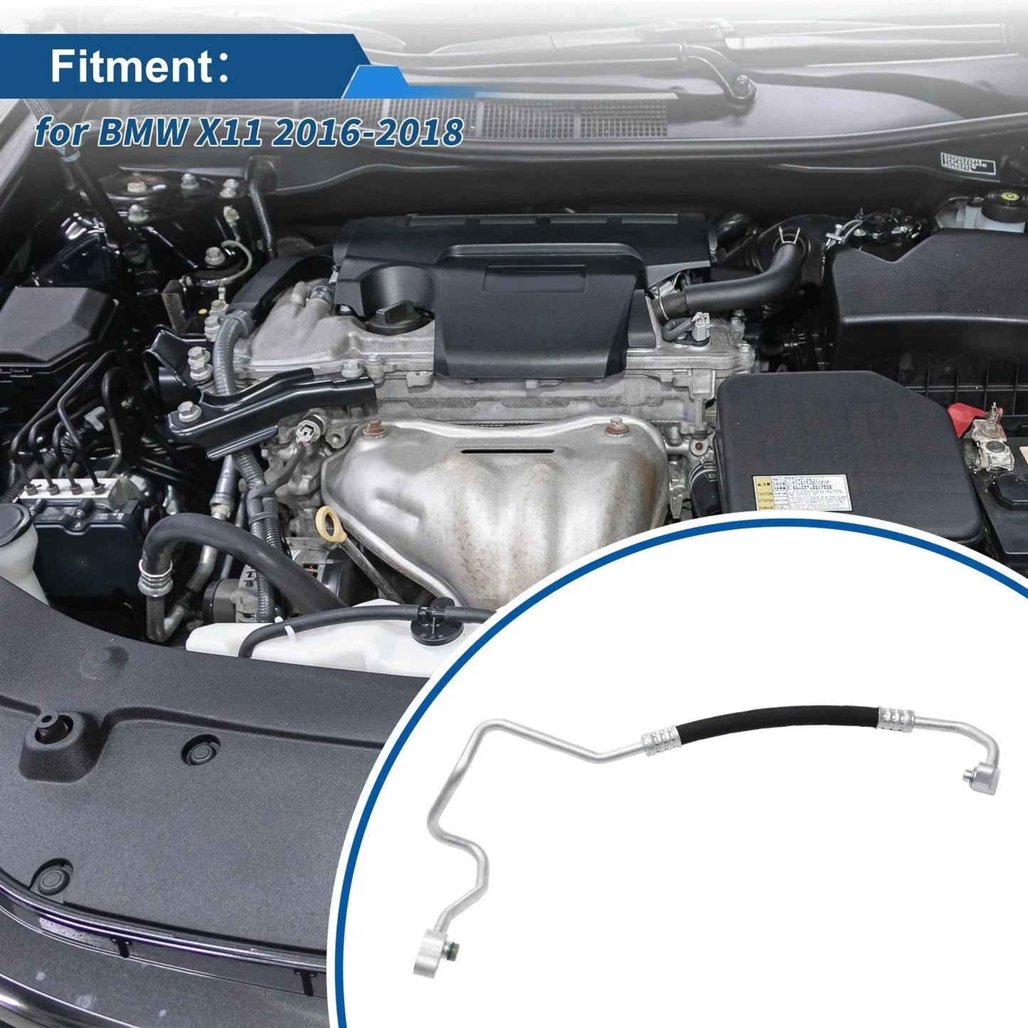 A/C Refrigerant Liquid Hose for BMW X11 (2016-2018)