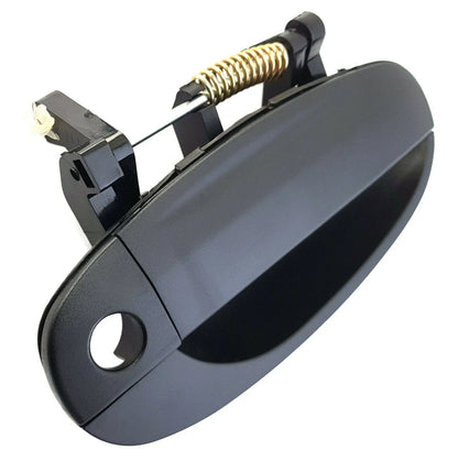 Outer Right Front Black Door Handle for Holden Barina TK (2005-2011)