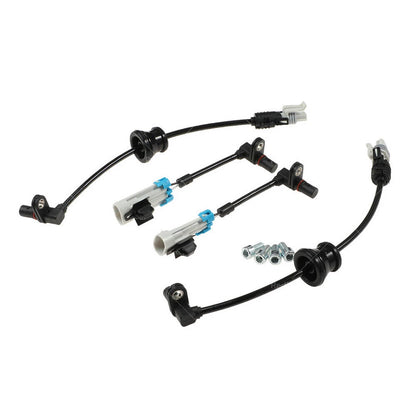 4 x ABS Speed Sensors for Holden Captiva (2007-2017)