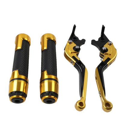 Gold Extendable Brake Clutch Levers for Honda CBR125R CBR150R (2004-2016)