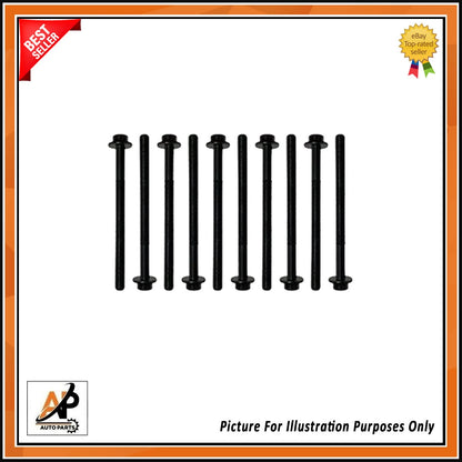 Engine Rebuild Kit with Forged Crankshaft for Jaguar 204DT D (2002–2008)