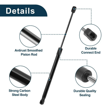 Hood Lift Supports for Hyundai Santa Fe 2007-2012 SUV (2 x Struts)