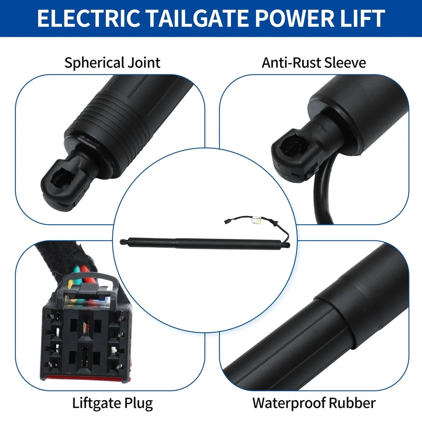 Rear RH Tailgate Power Lift Support for Hyundai Palisade (2020-2024)