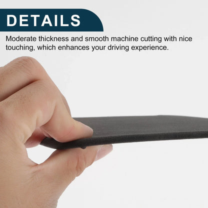 Center Console Panel Sticker for Mercedes-Benz EQE350 (2022-2024) Matte Black