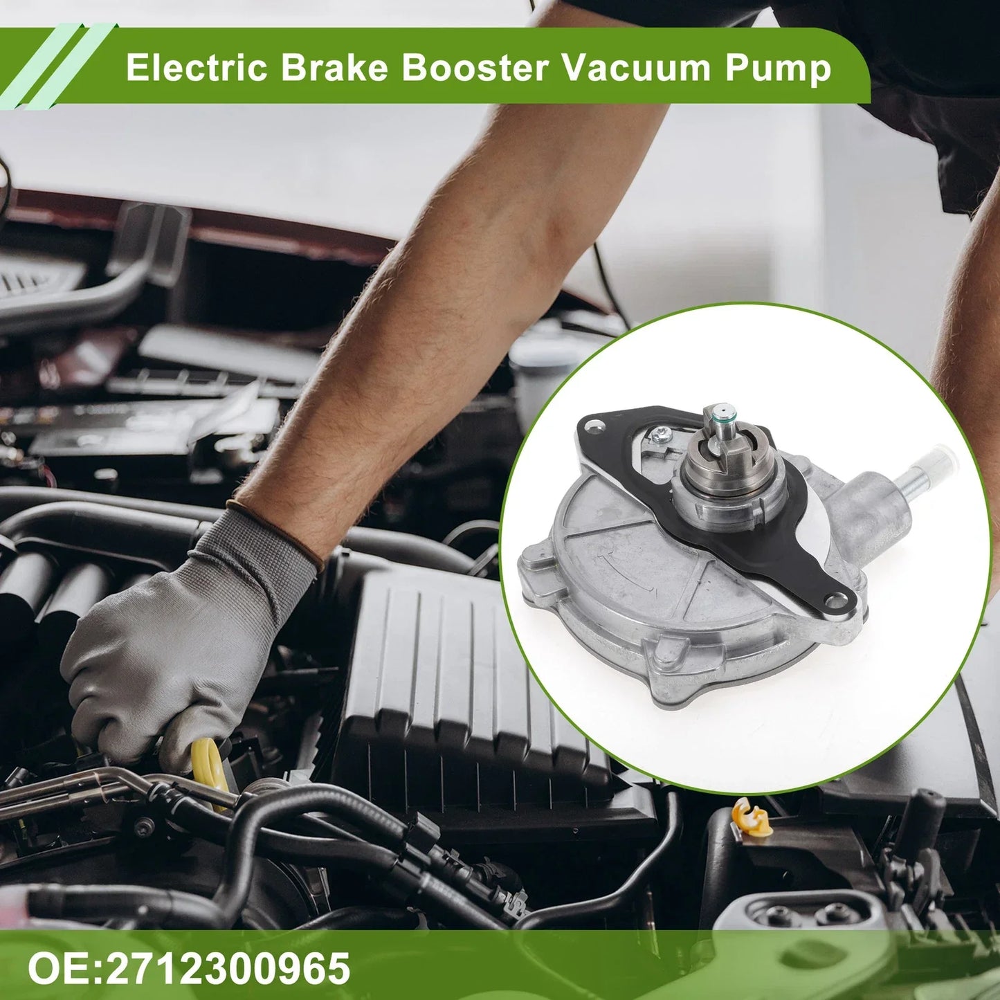 Brake Vacuum Pump for Mercedes-Benz C230 (2003-2005)