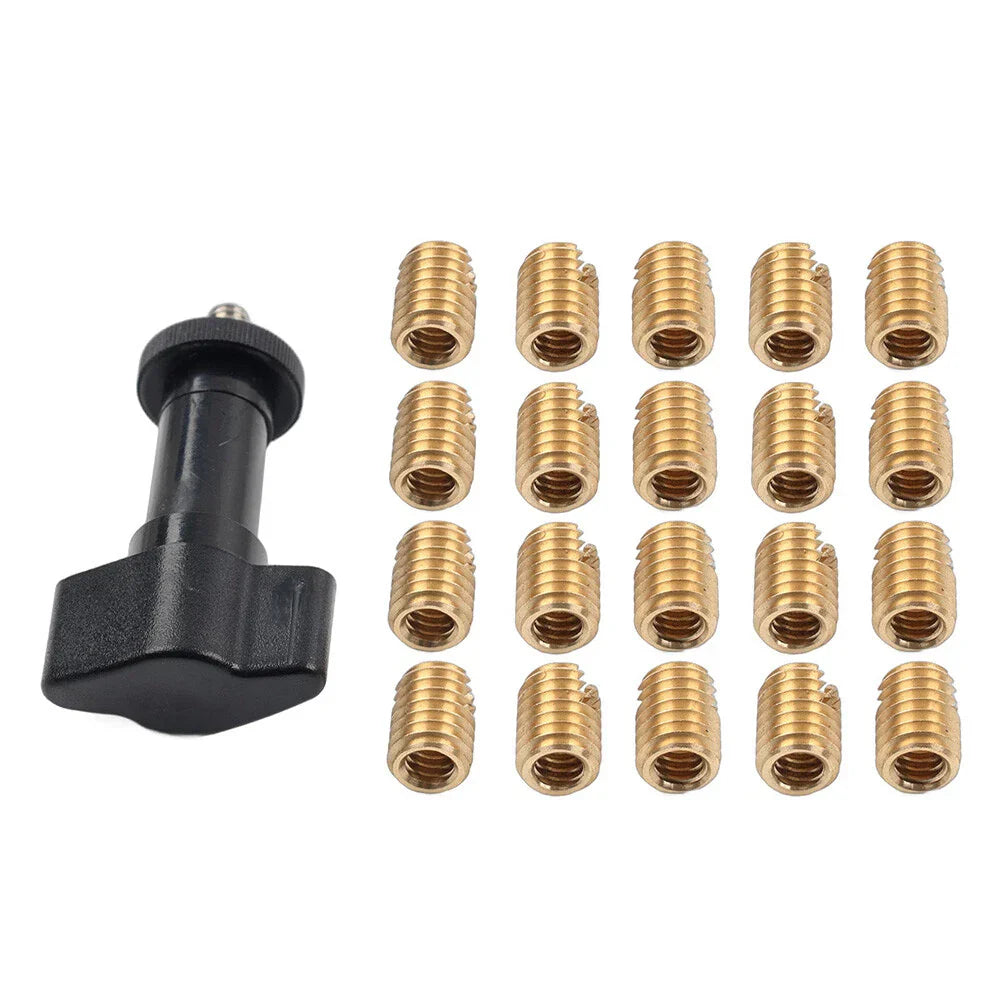 20 x Batwing Fairing Brass Thread Inserts for Touring (1997-2013)