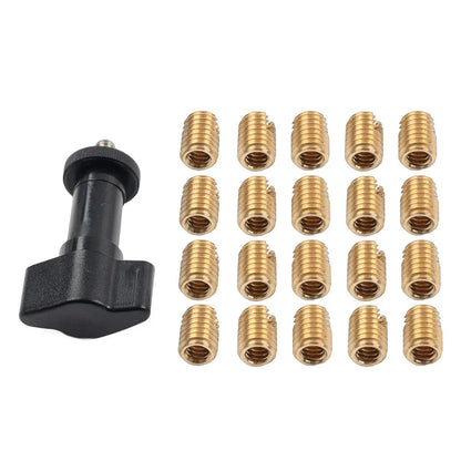 20 x Batwing Fairing Brass Thread Inserts for Touring (1997-2013)