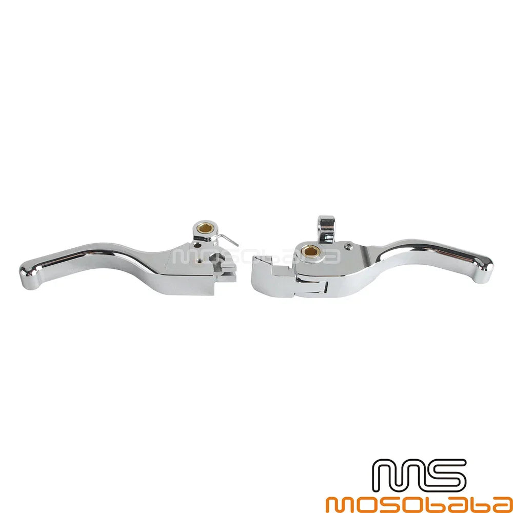 Adjustable Brake Clutch Lever for Harley Touring Street Glide Road Glide (24)