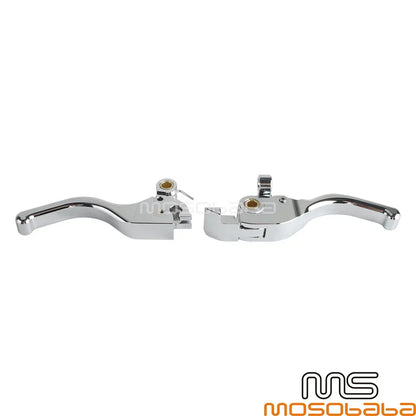 Adjustable Brake Clutch Lever for Harley Touring Street Glide Road Glide (24)