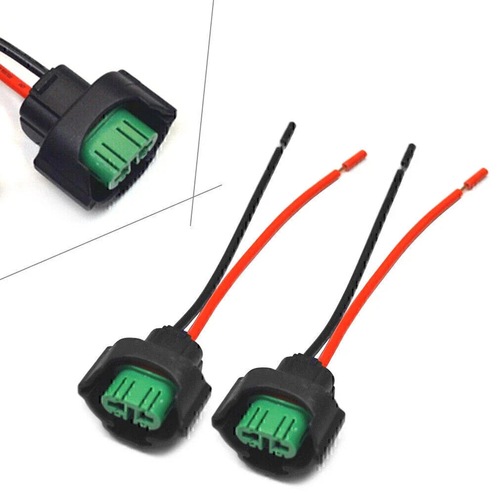 H11 Fog Light Bulb Repair Socket Plug 2x for Car Models