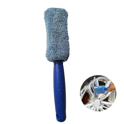 1 x Tire Washing Brush with Soft Bristles for Cars
