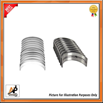 Crankshaft with Bearings Replacement for BMW N47D20 1 3 5 X1 X3 X5 (2008–2016)