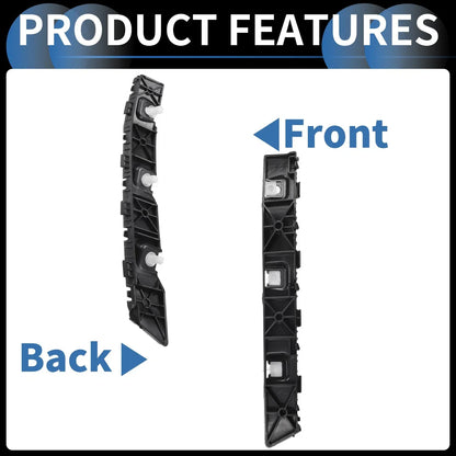 Left Rear Bumper Retainer Bracket for Hyundai Tucson (2022-2023)