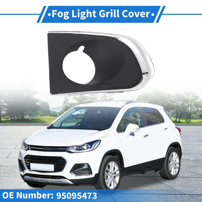 Front Right Fog Light Grill for Chevrolet Trax 2013-2016 (1 x)