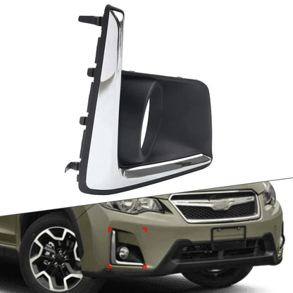 Fog Light Bezel Cover for Subaru Crosstrek (2016-2017)
