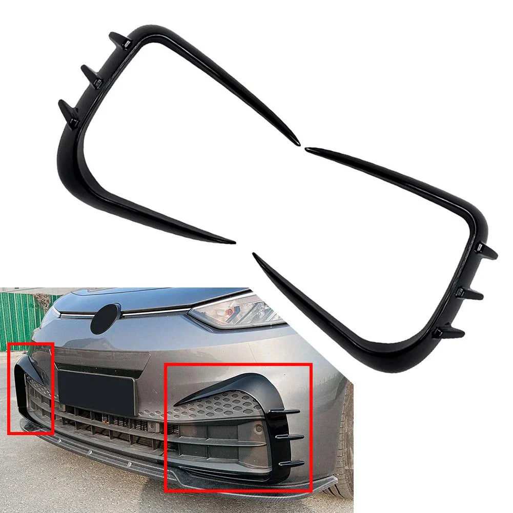 Front Bumper Side Air Vent Trim for Volkswagen ID.3 (2019-2022)