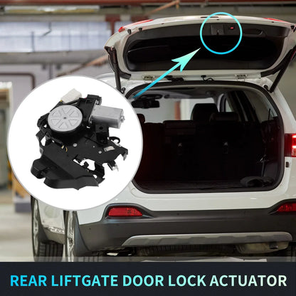 Rear Liftgate Door Lock Actuator Motor for Lexus LS600h (2008-2012)