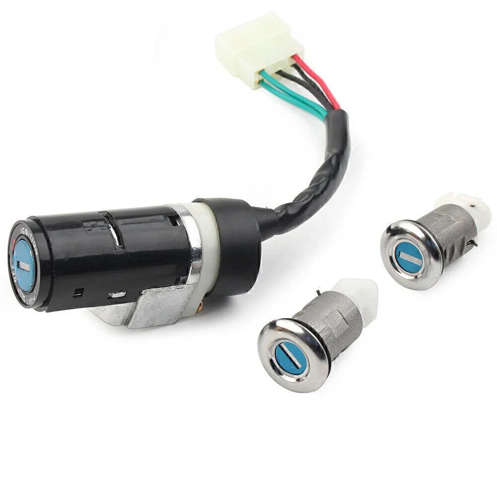 5-Wire Ignition Switch Lock Key Set for GY6 50cc Scooter Moped Motorcycle