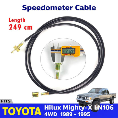 Speedometer Cable Meter Wire Fits Toyota Hilux LN106 4WD Pickup UTE 1989-95 D06