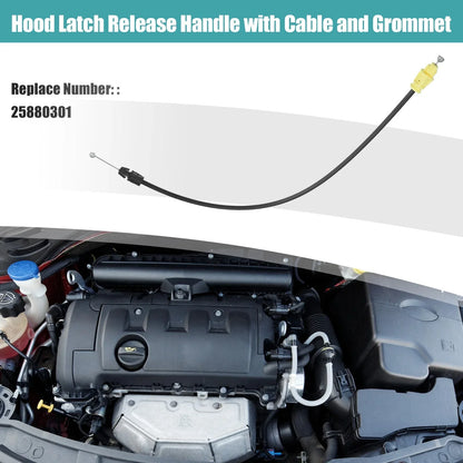 Front Side Door Locking Cable for Chevrolet Silverado 2500 HD (2001-2007)