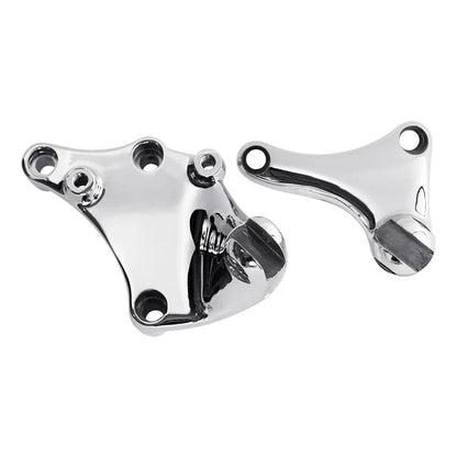 Chrome Passenger Footpegs for Harley Sportster 883 1200 (2014-2022)