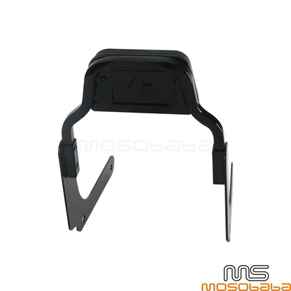 Rear Passenger Backrest Sissybar for Harley Softail FLDE FLSL FXST FXBB (2018-2023)