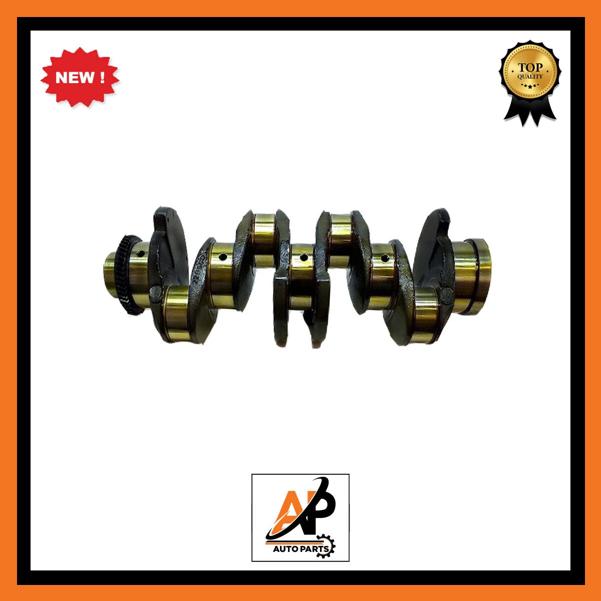 Crankshaft Replacement for FIAT Ducato 2.3 JTD Diesel (2000–2011)