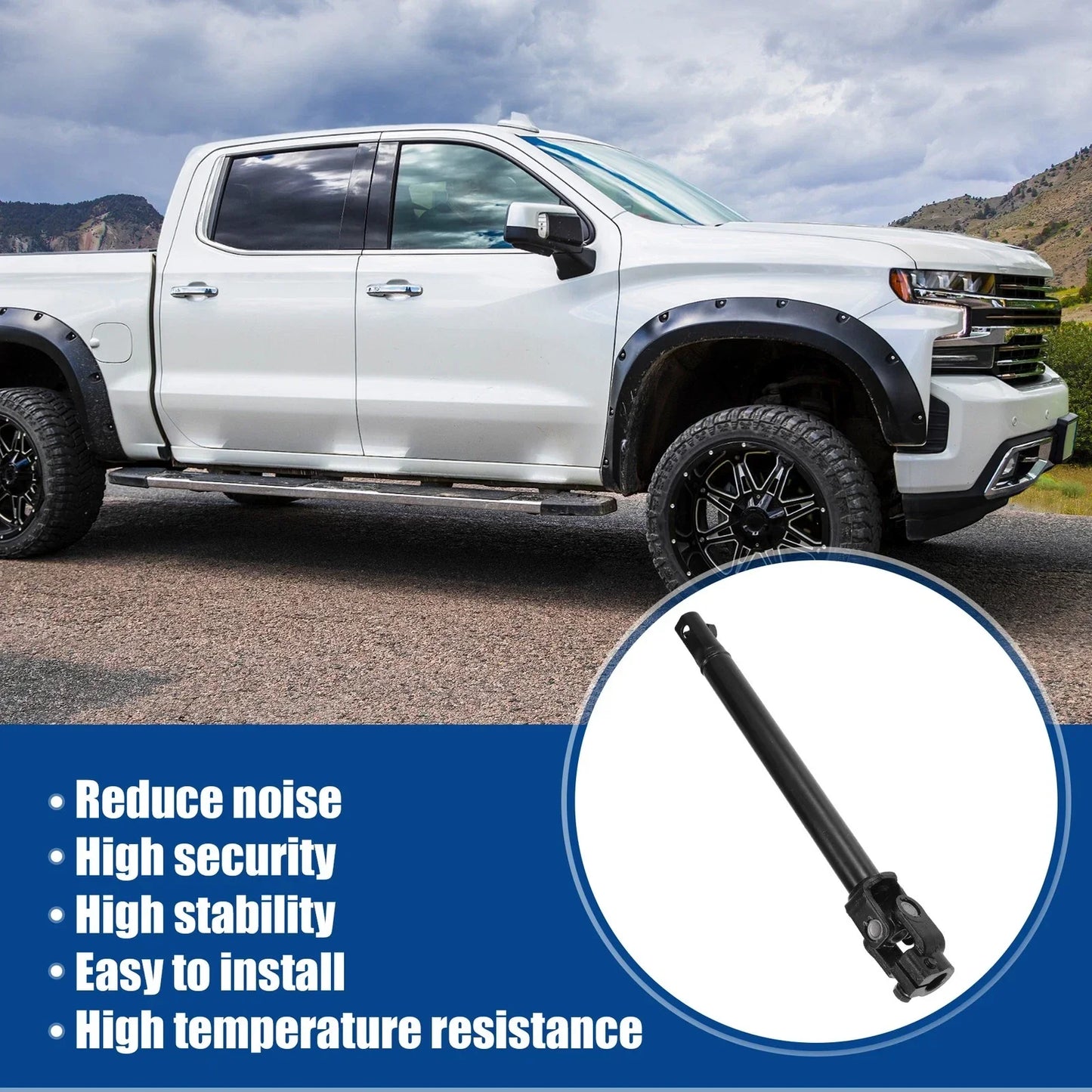 Intermediate Steering Shaft for Dodge Ram 1500 2006-2008 (2 x)