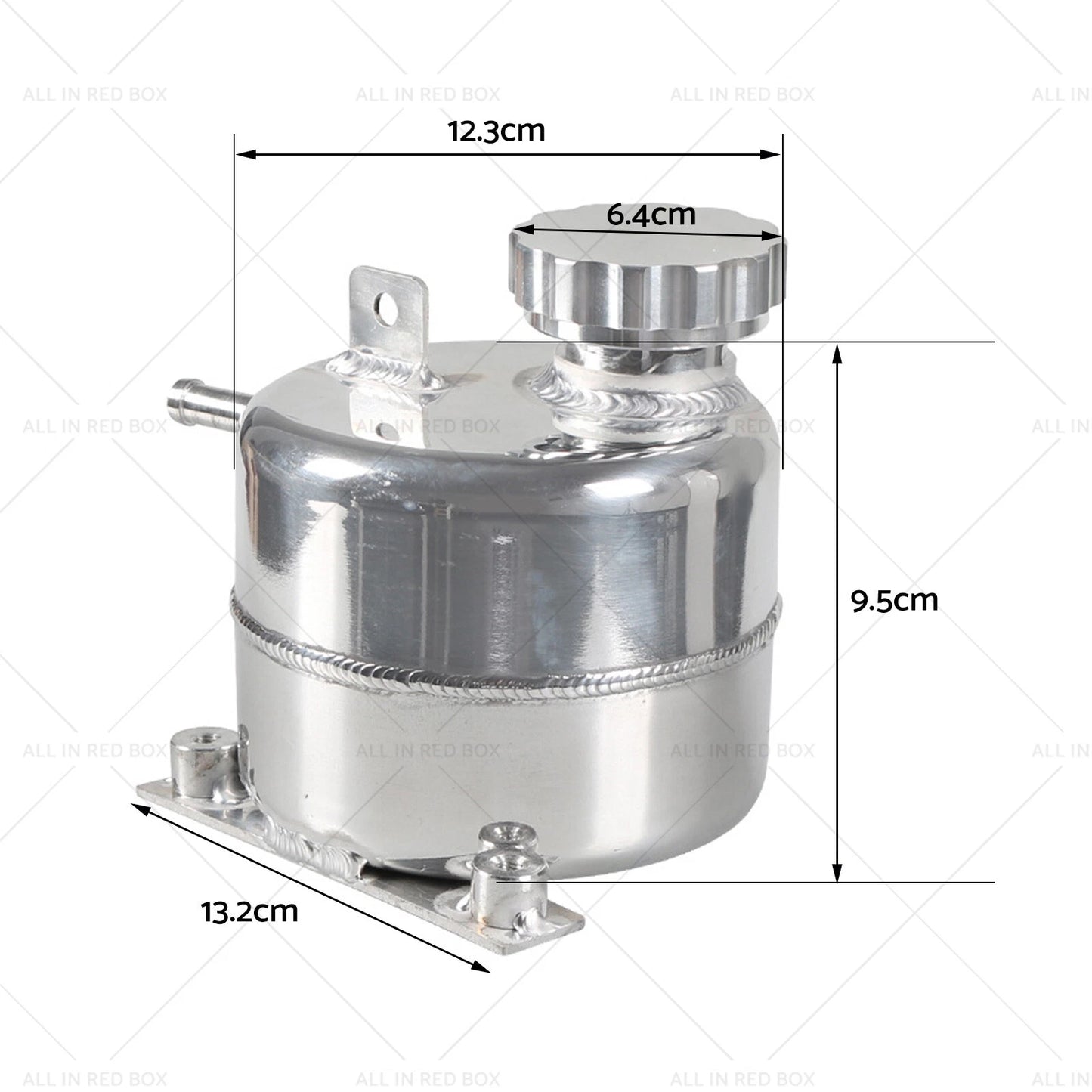 Coolant Expansion Tank for BMW Mini Cooper S R53 (2002-2006) Silver