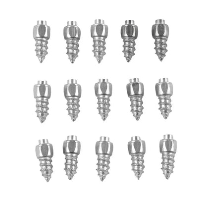 100x9mm Screw In Tire Stud Snow Spikes for Car
