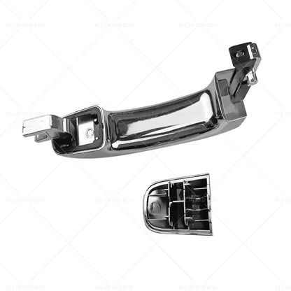 Chrome Passenger Side Door Handle for Ford Mazda Ranger BT-50 Pro (12-18)