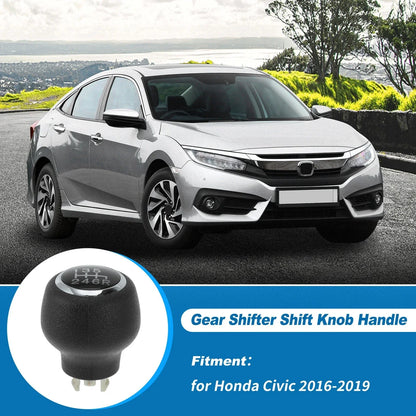 Gear Shift Knob for Honda Civic 2016-2019 (2 x Knobs)