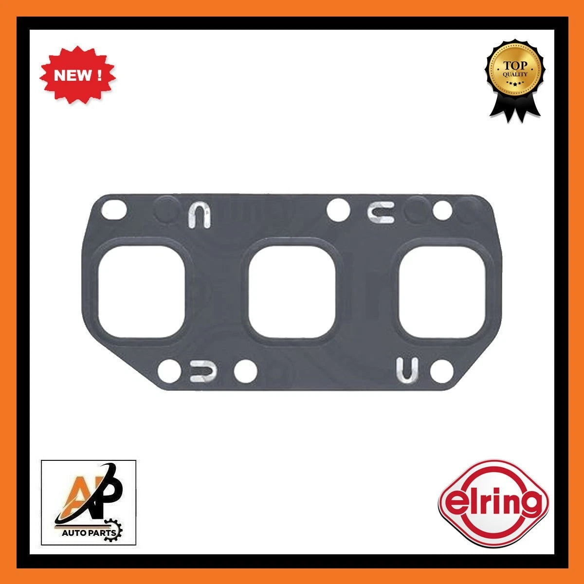 Exhaust Manifold Gasket Replacement for Audi A6 C6 (2005–2008)