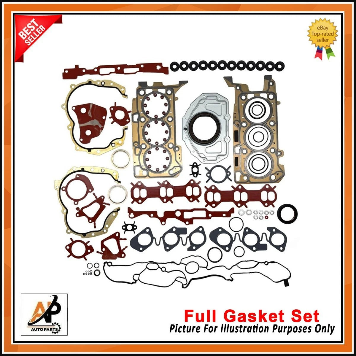 Full Gasket Set Replacement for Nissan Navara/Pathfinder 3.0L V9X (2011–2019)