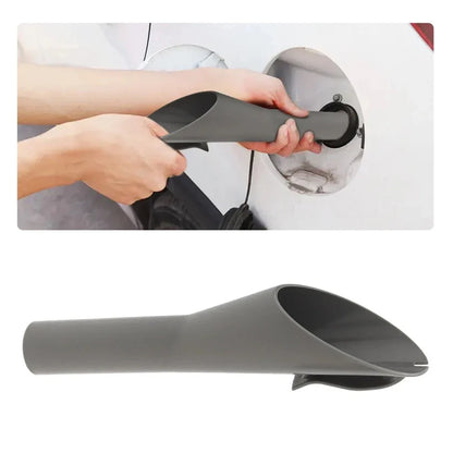 Gray Petrol Fuel Filler Funnel for Ford B-Max, C-Max, Kuga, Ecosport, Focus (2012-2019)