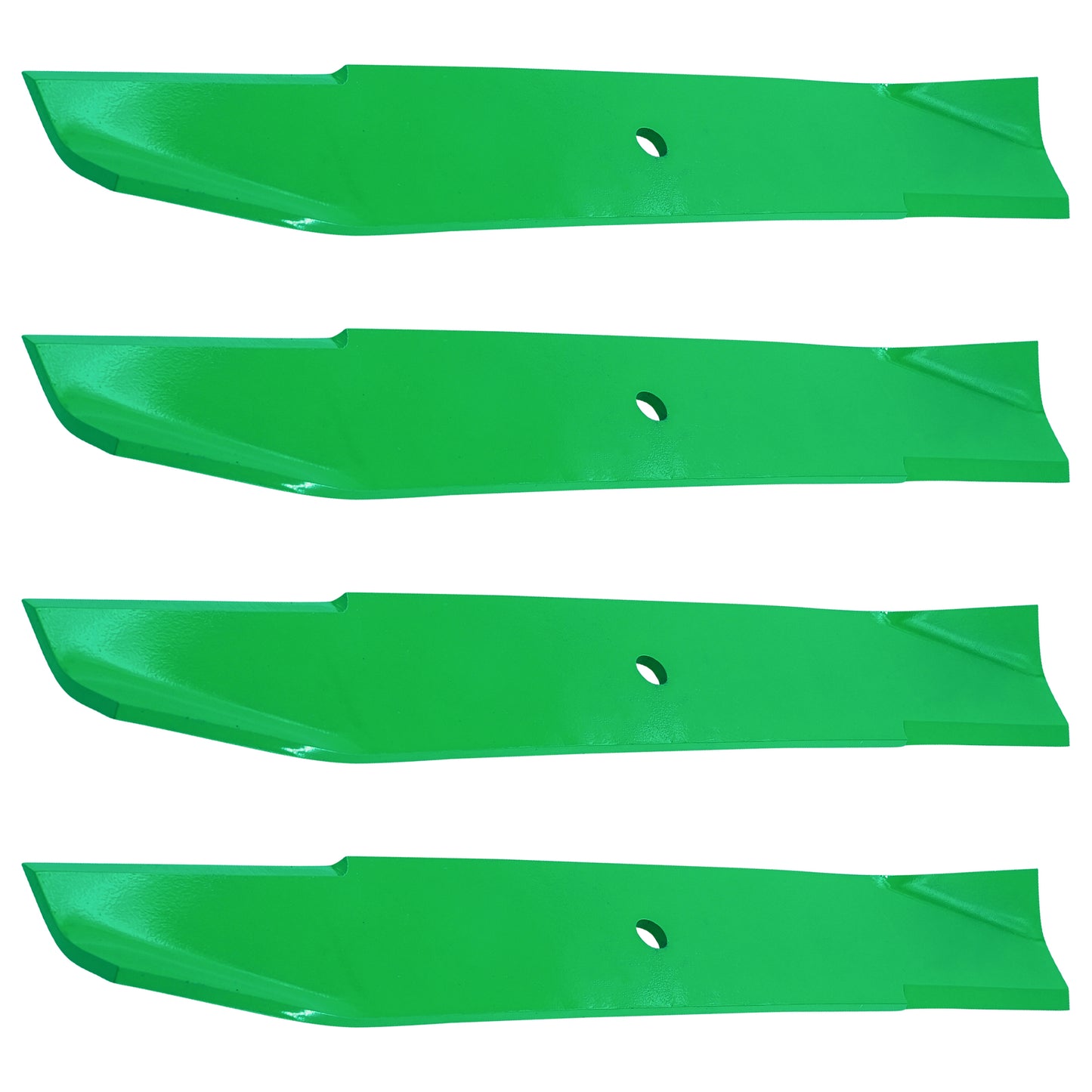 Caltric 18 x 1/2 Circle Hole 36 Inch Deck Low Lift Blade for Toro