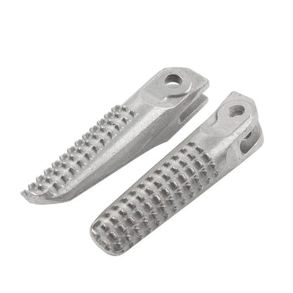 Silver Front Rider Footpeg Footrest Pedals for Yamaha MT09 SP (2021-2023)