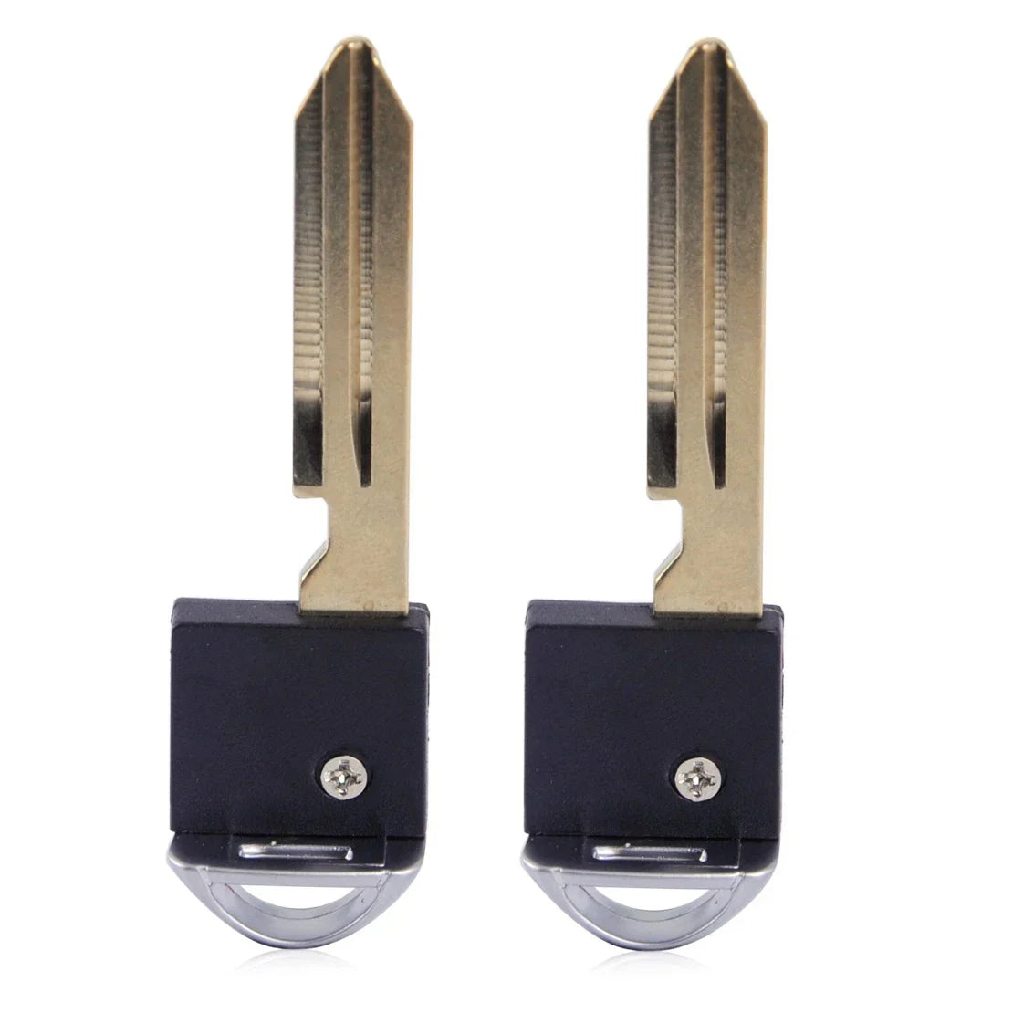2 x Remote Control Key Blanks for Nissan Altima, Infiniti EX35 (2008-2012)