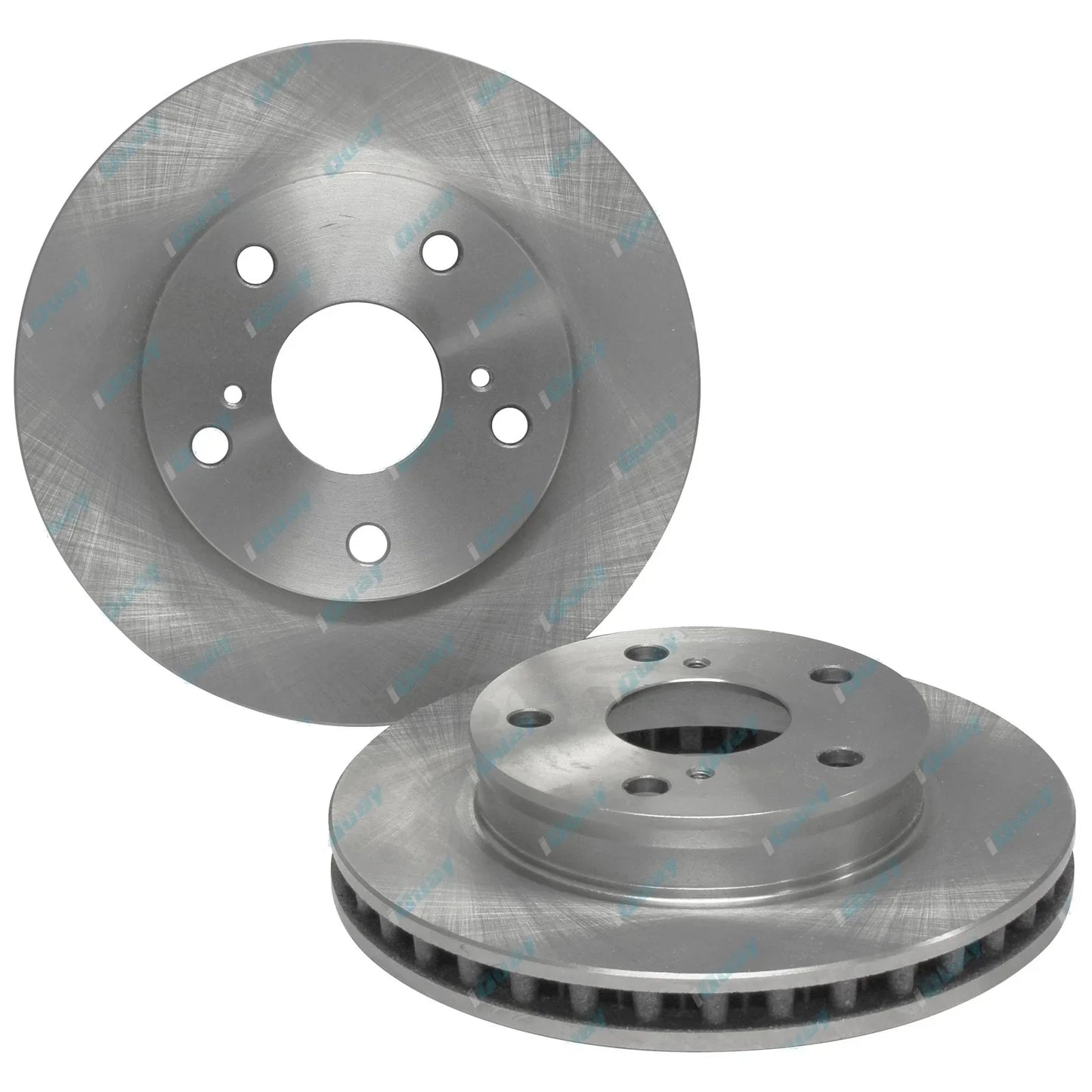 2 Front Disc Brake Rotors for Toyota Hilux GGN15 KUN16 TGN16 2005-2015