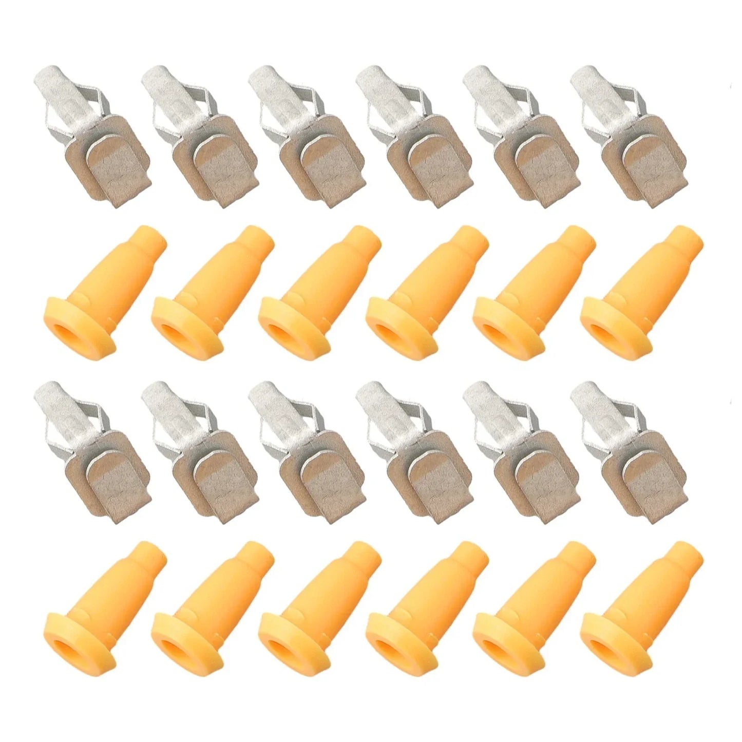 Front Door Panel Frame Plugs+Door Panel Clips / 24Pcs/pack for Chevy Camaro