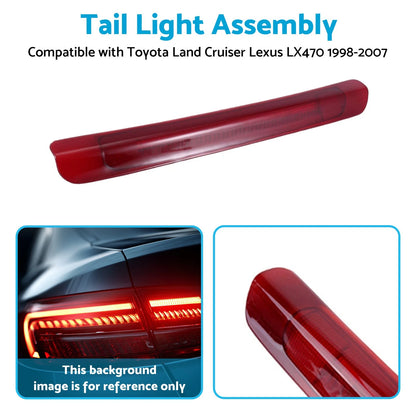 LED 3rd Tail Light Brake Lamp for Toyota Land Cruiser (1998-2007)