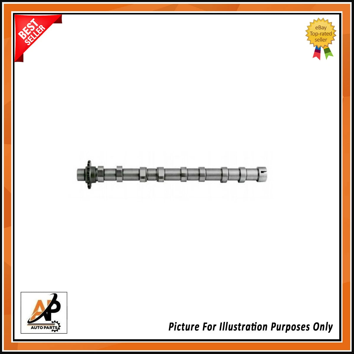 Exhaust Camshaft Replacement for Peugeot Expert Traveller 2.0 HDi (2010–2020)