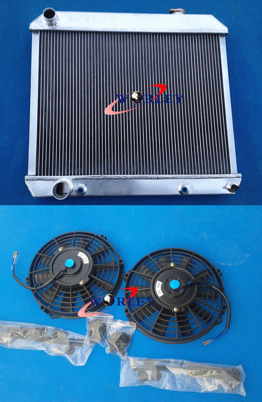 Aluminum Radiator & Fan Set for Cadillac Deville (1960-1965)