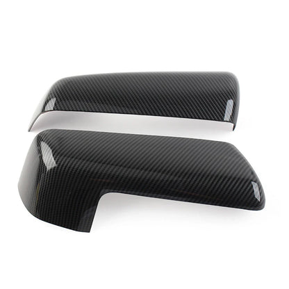 Rear View Mirror Cover Overlay for Chevrolet Silverado 1500, GMC 1500 (19-22)