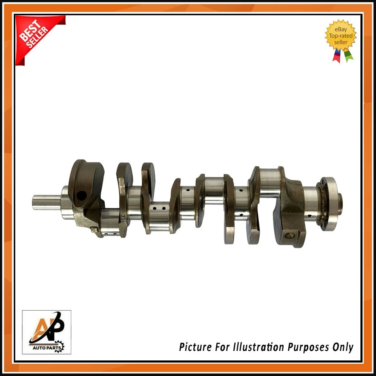 Crankshaft Replacement for BMW N63 4.4L Petrol Engine (2011–2018)