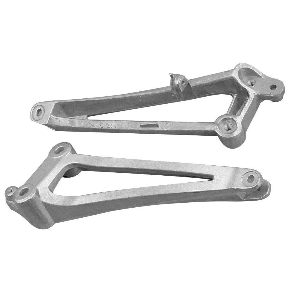 Passenger Footrests Footpegs Brackets for YAMAHA YZF R1 (2009-2011)