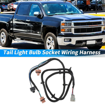 Passenger Side Tail Light Wiring for Chevy Silverado 2500 3500HD (2007-2014)